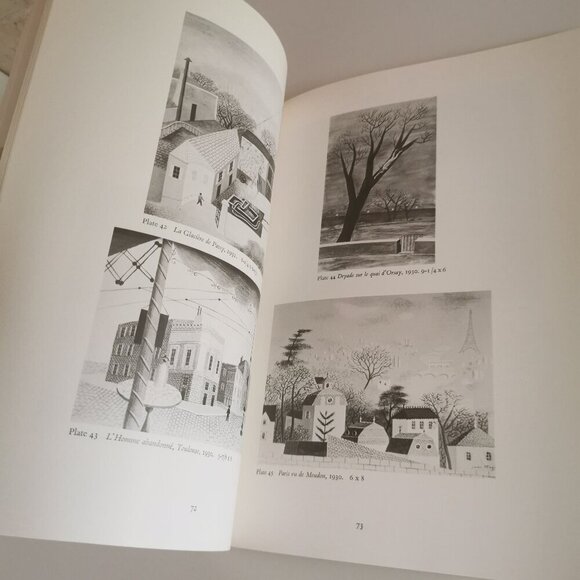 1973 The Art of Jean Hugo Book Gallery Ontario Program Richard R. Wattenmaker - Picture 9 of 12